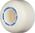 Powell Peralta Nano Cubic Dragon Formula Wheels 54x36mm 97A - Off White (Set of 4)