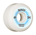 Bones SPF Spines P5 Sidecuts 54mm 104a Wheels - White/Blue (Set of 4)