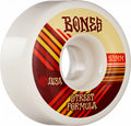 Bones STF Retros V4 Wide 53mm 103a Wheels - White (Set of 4)