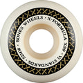 Bones X-Formula V1 Standards 52mm 99a Wheels - White (Set of 4)