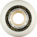 Bones X-Formula V5 Sidecuts 54mm 99a Wheels - White (Set of 4)