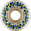Bones X-Formula Skull Berries V5 Sidecut 48mm 97a Wheels - White (Set of 4)