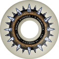 Bones X-Formula Street Cleats V5 Sidecut 60mm 95a Wheels - White (Set of 4)