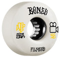 Bones ATF Filmers 56mm 80a Wheels - White (Set of 4)