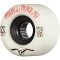 Powell Peralta Wheels G-Slides 59mm 85a - White (Set of 4)