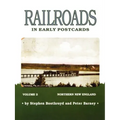Railroads in Early Postcards - Paperback