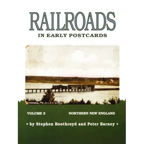 Railroads in Early Postcards - Paperback
