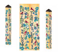 Walk Beside Us Art Pole 40 Inches Tall Painted Peace Burgess
