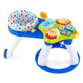 3 in 1 Baby Stationary Activity Center with Educational and Music Function Tabletop-Blue - Color: Blue