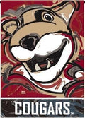 Washington State Cougars Garden Flag 2 Sided Justin Patten