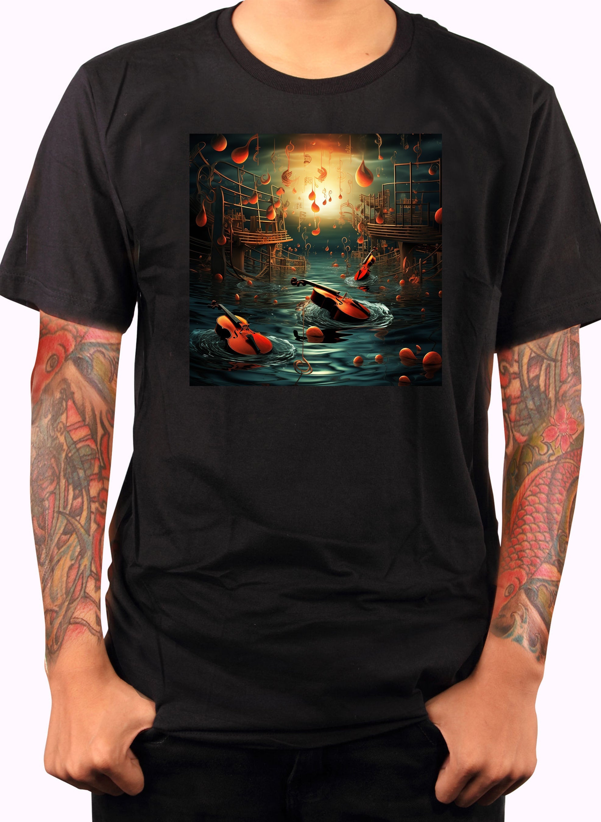 Water Music T-Shirt