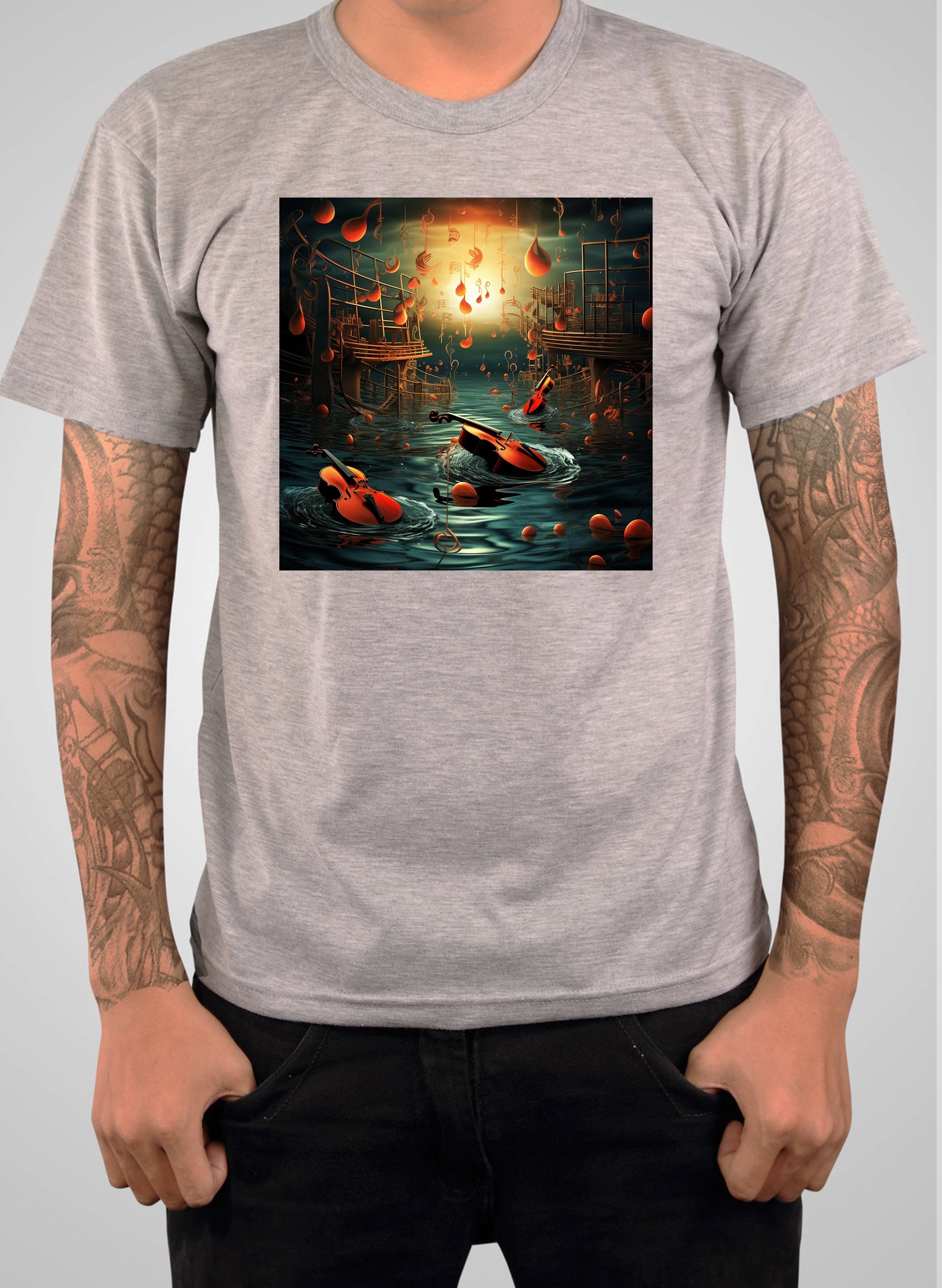 Water Music T-Shirt