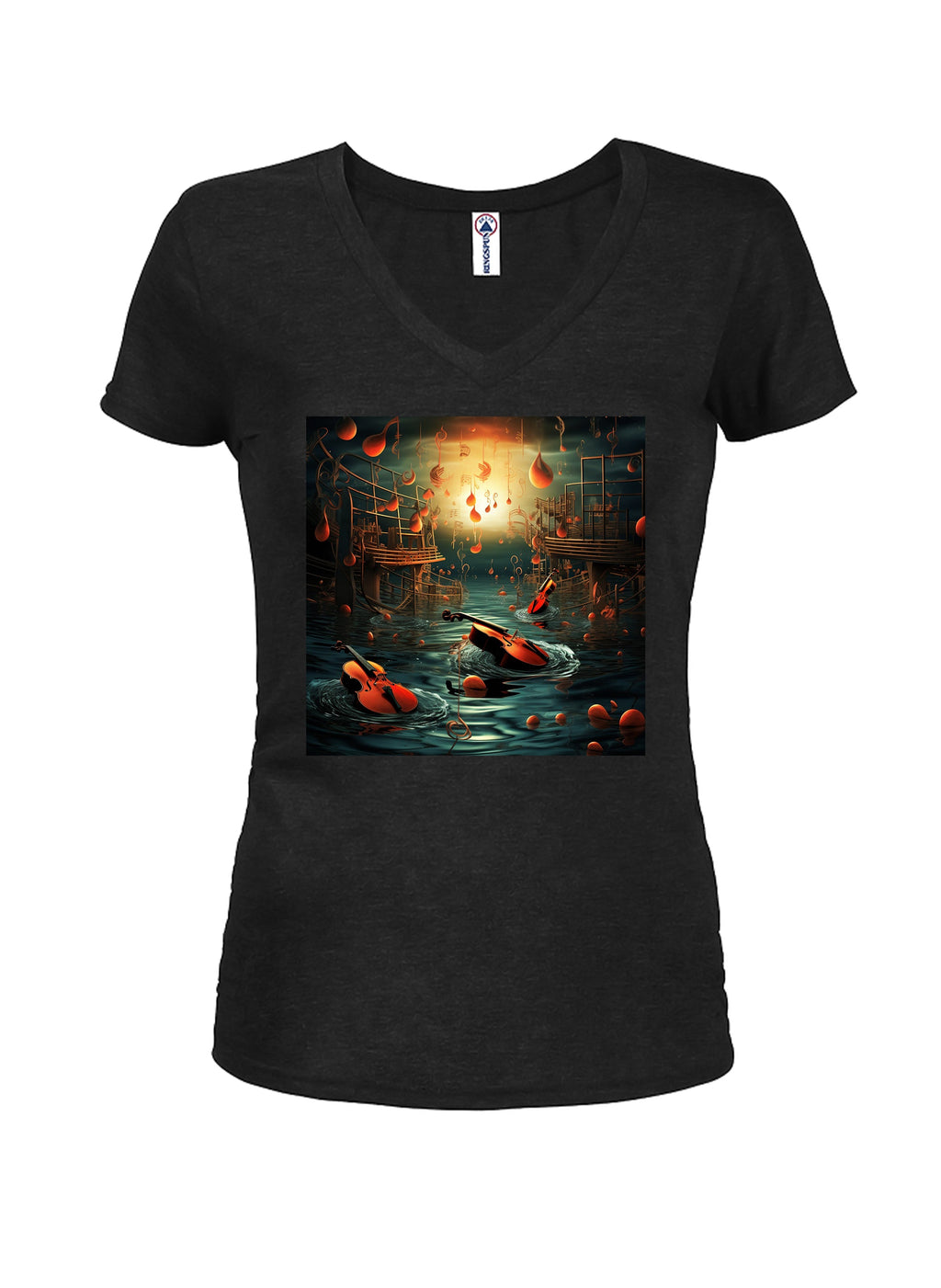 Water Music T-Shirt