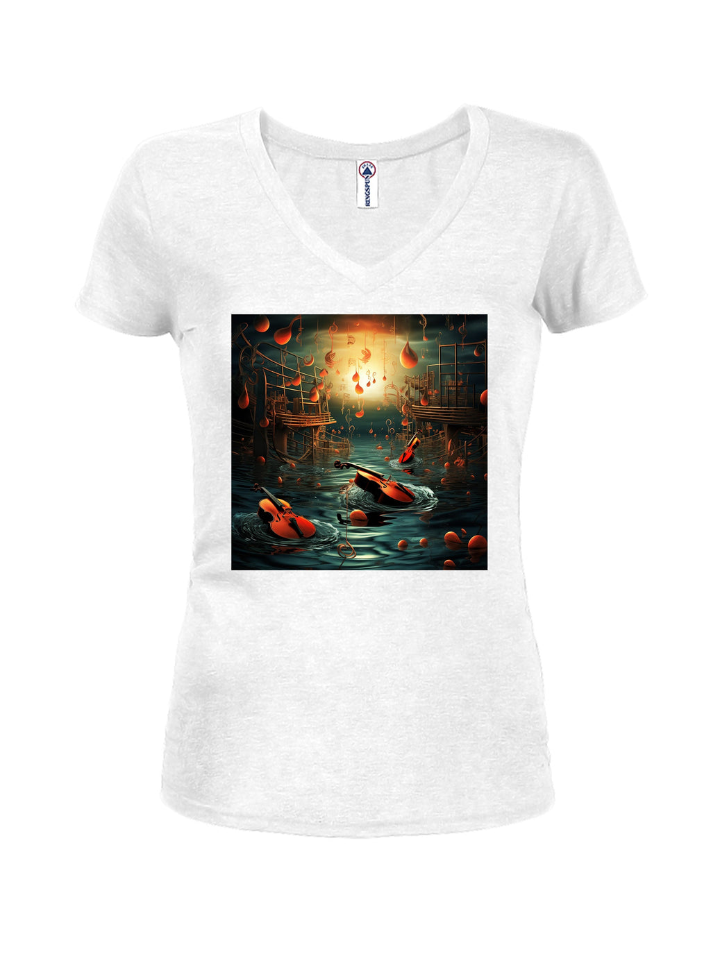 Water Music T-Shirt
