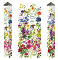 Watercolor Flowers Art Pole 40 Inches
