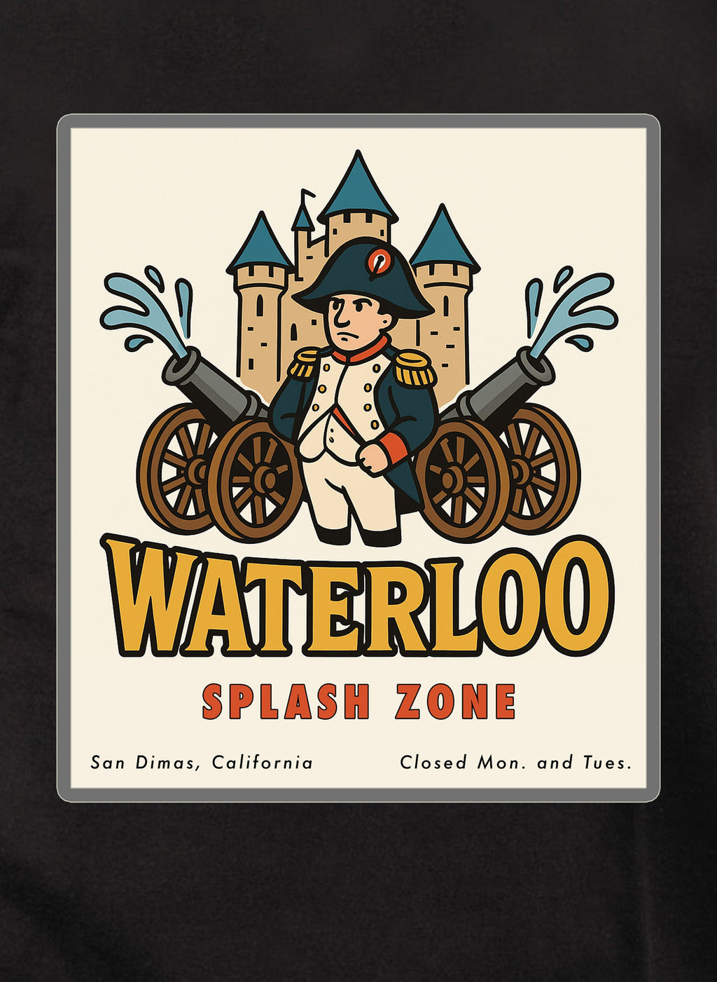 Waterloo Splash Zone T-Shirt