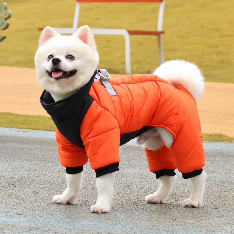 Waterproof Winter Dog Jacket