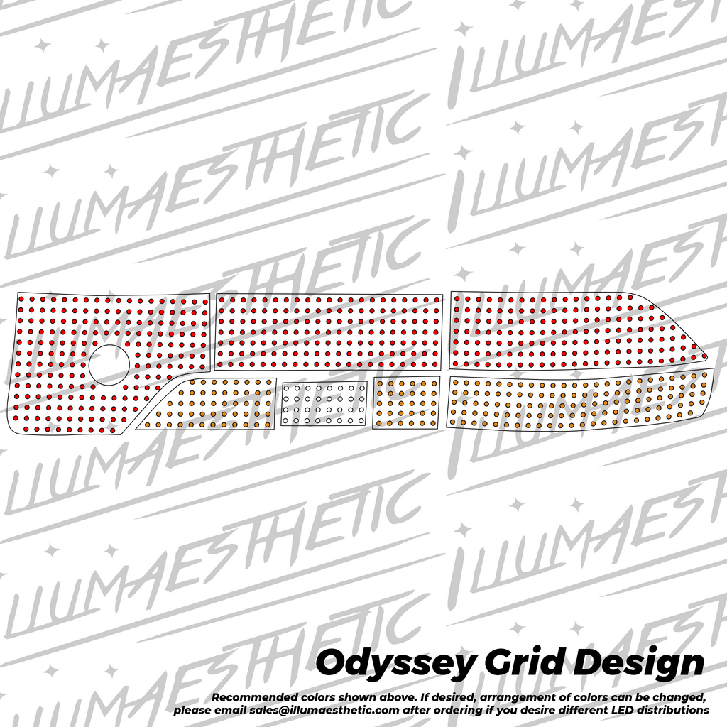 Honda Odyssey (RL1) - Complete DIY Kit