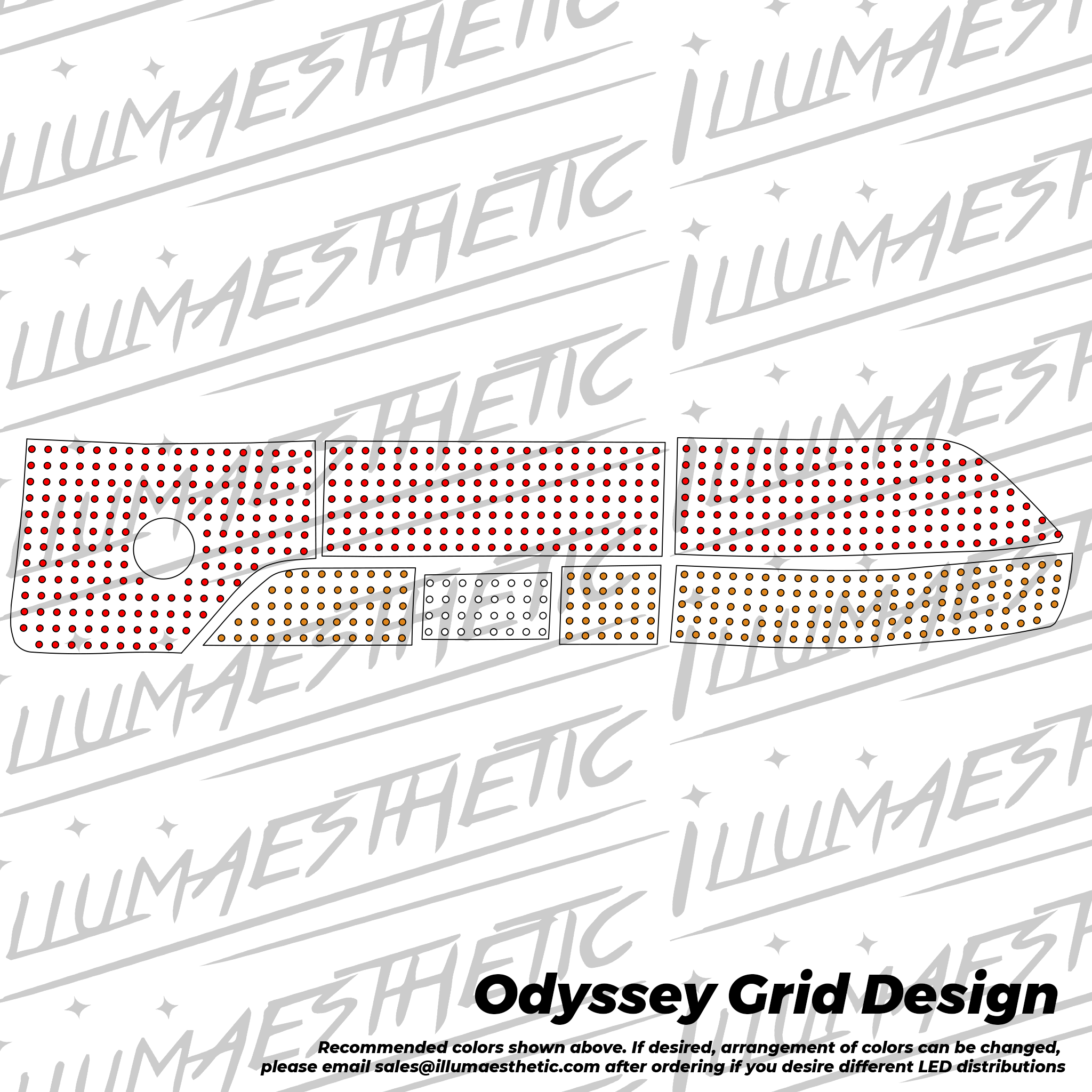 Honda Odyssey (RL1) - Complete DIY Kit