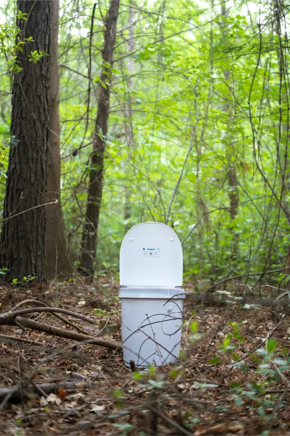 Separett Weekend Prime Toilet - Offgrid Compost Toilet