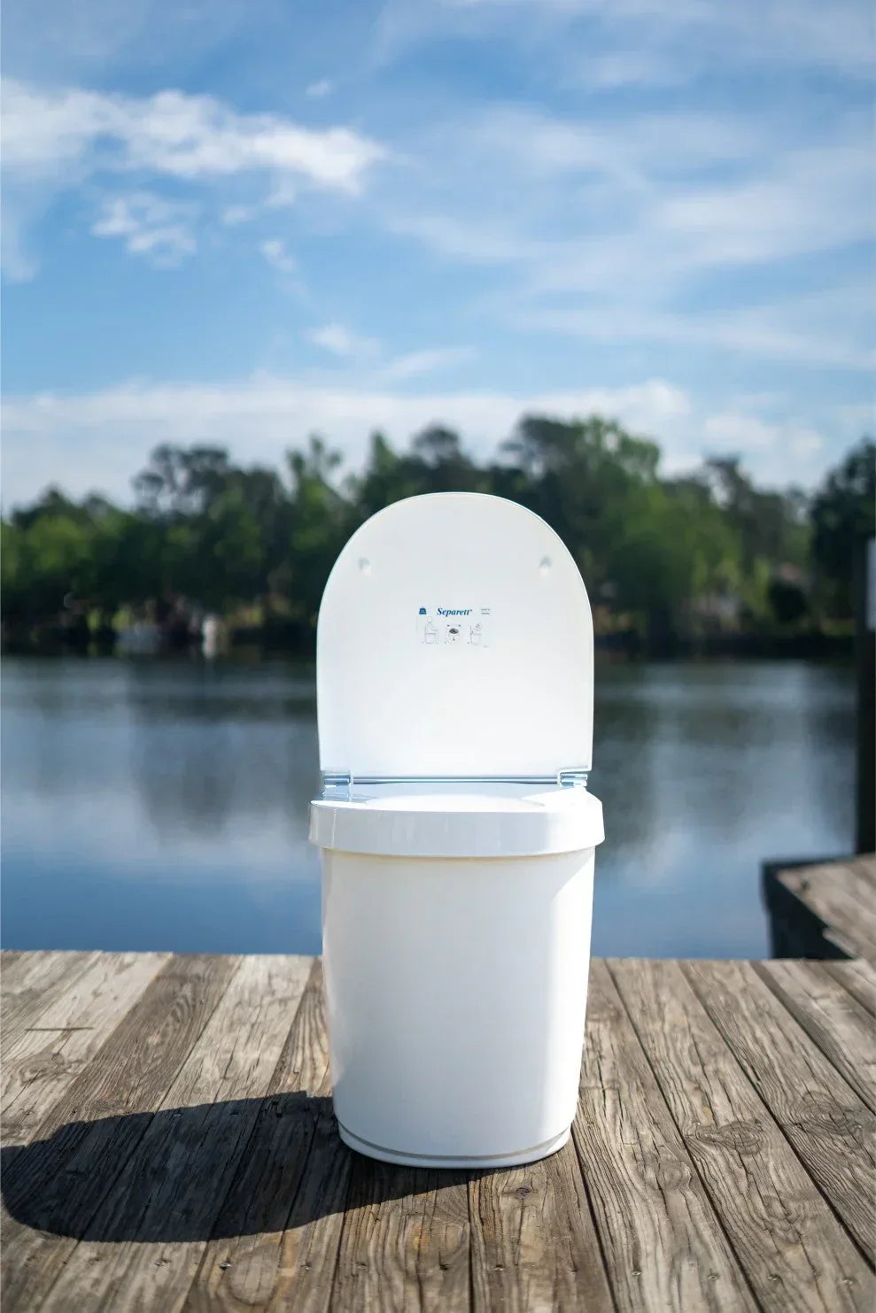 Separett Weekend Prime Toilet - Offgrid Compost Toilet