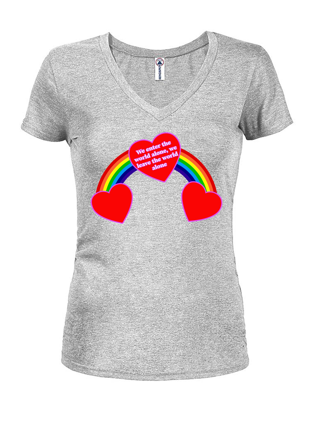 We enter the world alone, we leave the world alone T-Shirt