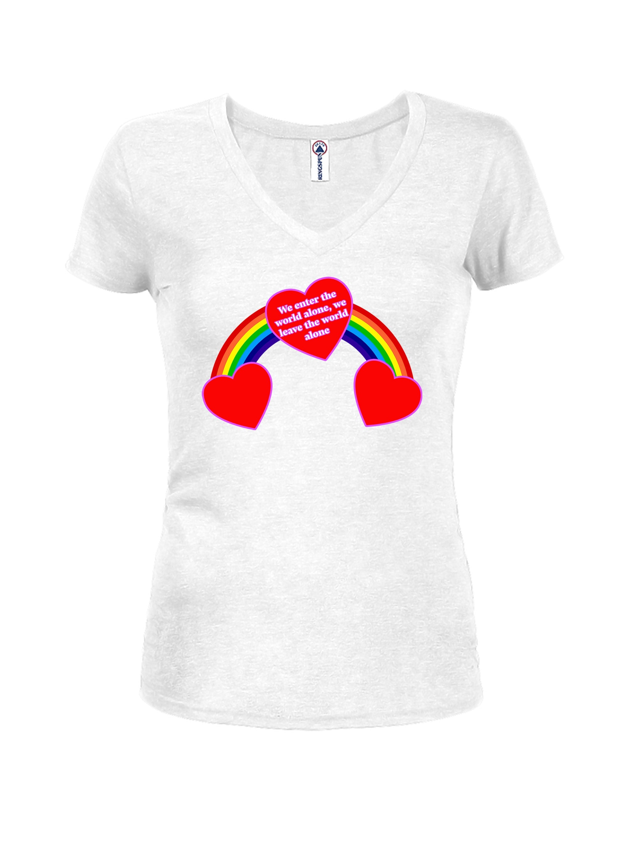 We enter the world alone, we leave the world alone T-Shirt