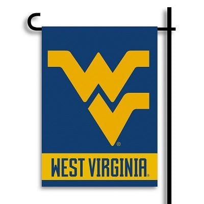 West Virginia Garden Flag 2 Sided WV Logo