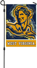 West Virginia Justin Patten Garden Flag 2 Sided