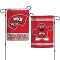 Western Kentucky Garden Flag 2 Sided Hilltoppers WKU
