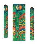 What The World Needs Art Pole 5 Feet Tall Burgess