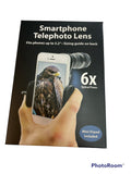 SMARTPHONE TELEPHOTO LENS 6X OPTICAL POWER