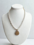 LV Pearl Necklace