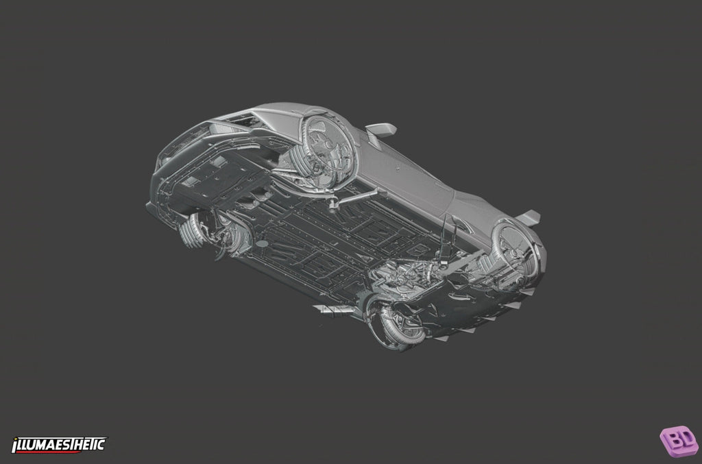 Lamborghini Huracan STO 3D Scan (2021-2024)