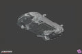 Lamborghini Huracan STO 3D Scan (2021-2024)