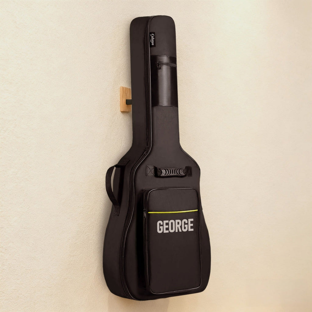 Personalized  Guitar Gig Bag – Custom Name or Logo