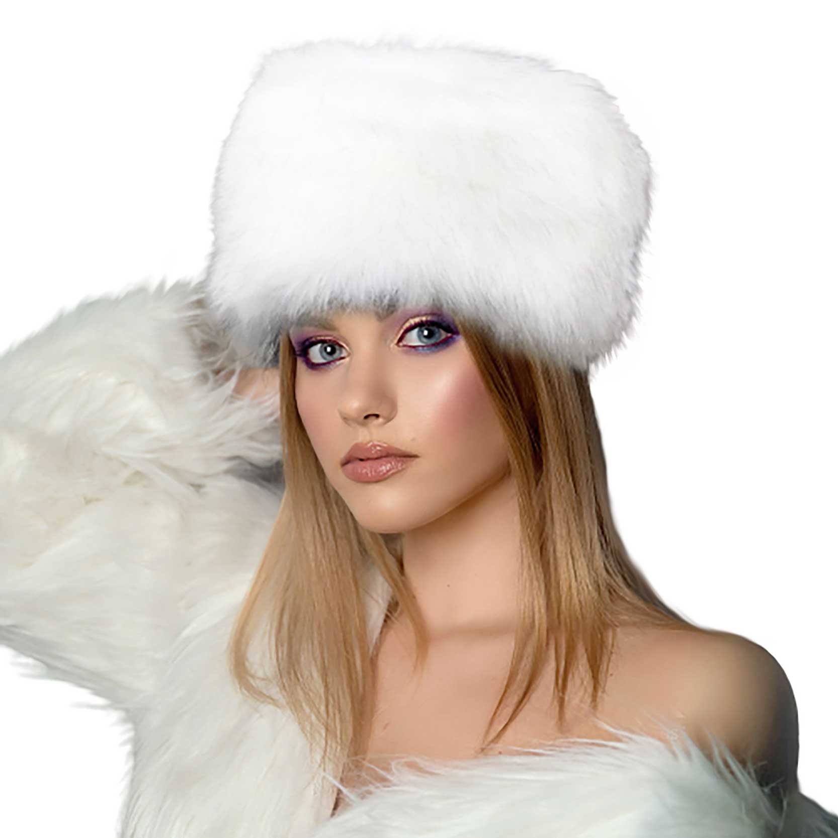 Faux Fur Bucket Hat