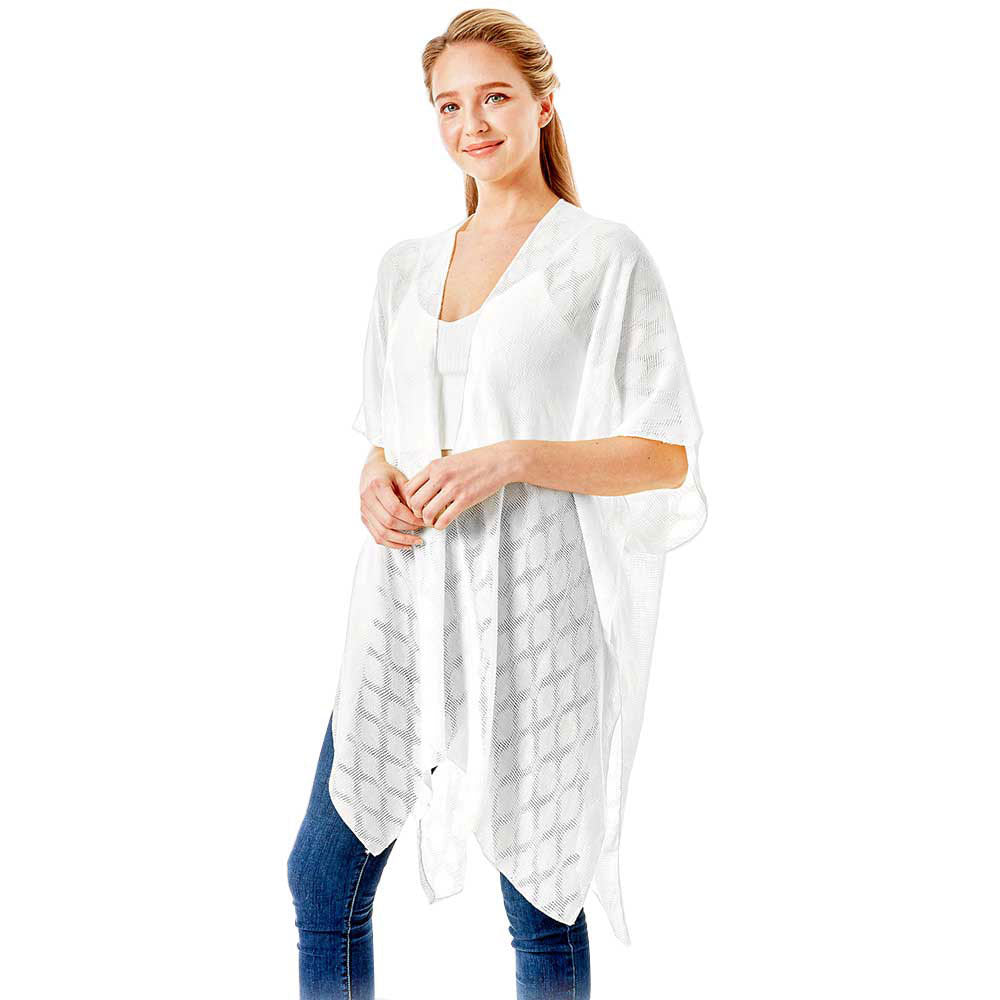 I Washed Up Like This Solid Lettering Cover Up Poncho