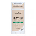 Zion Health Claydry Silk Deodorant - White Pine (Pack of 2.5 Oz)