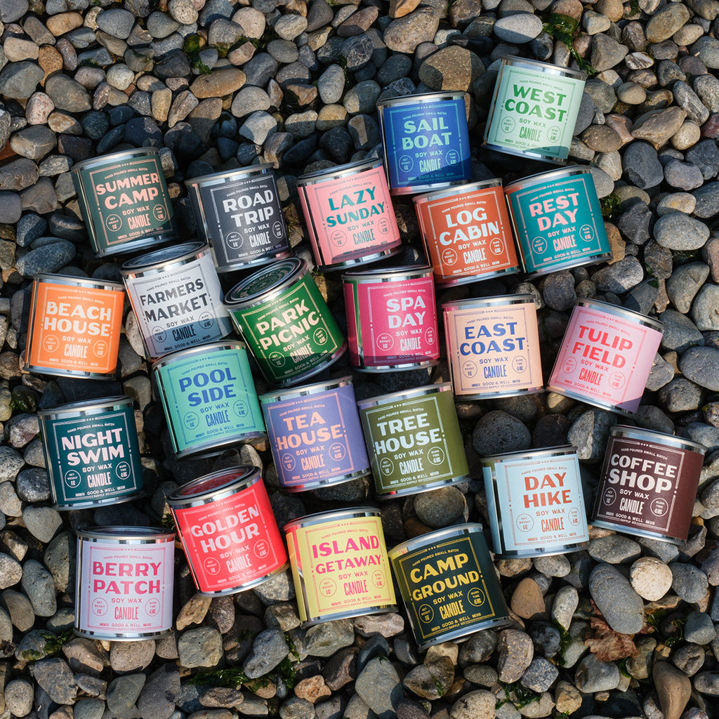Island Getaway Soy Candle