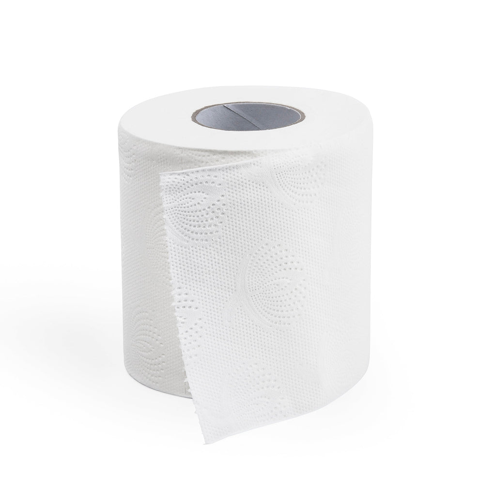 WHOLEROLL  Organic Bamboo Toilet Paper #18 Ct