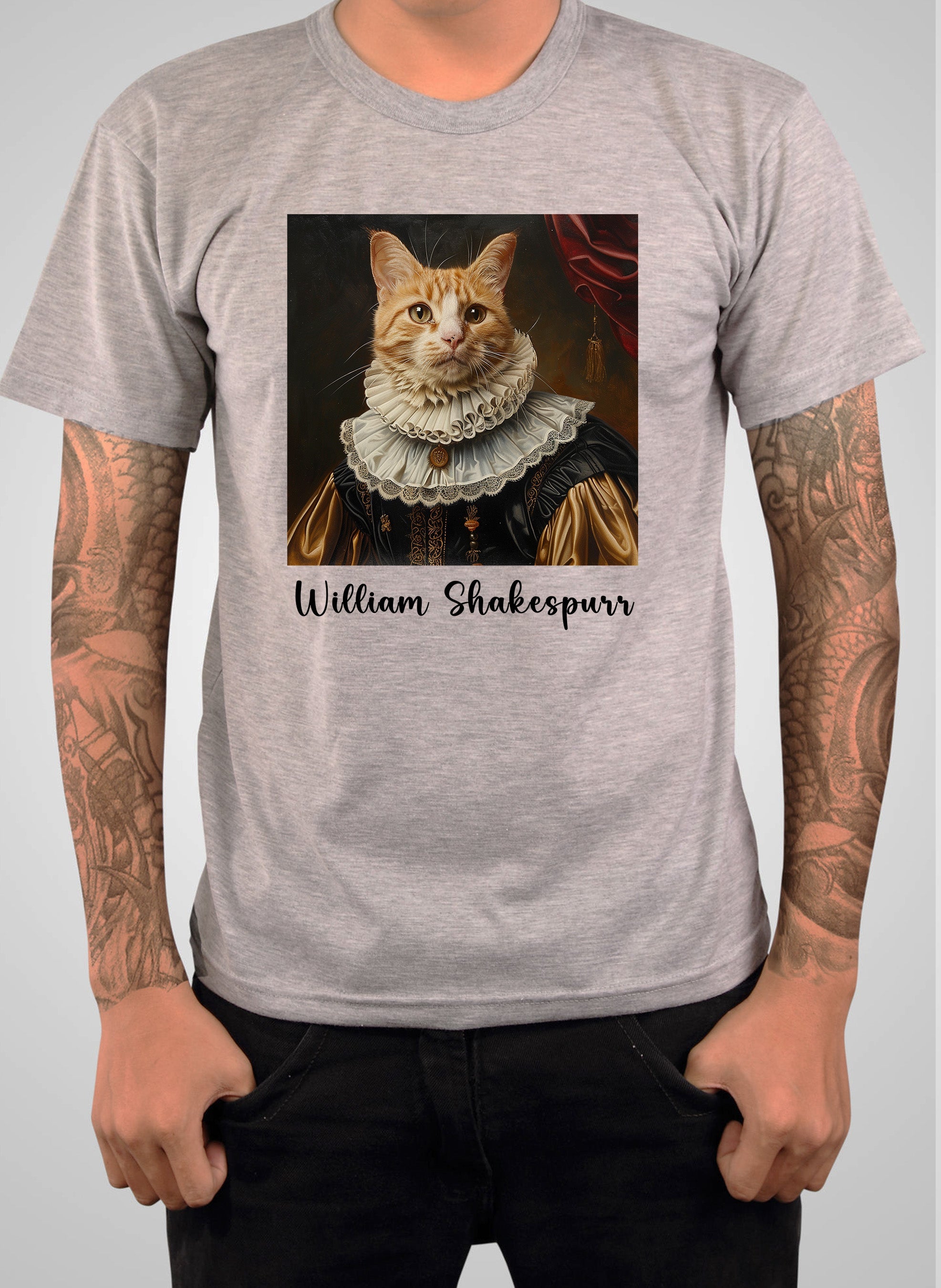 William Shakespurr T-Shirt