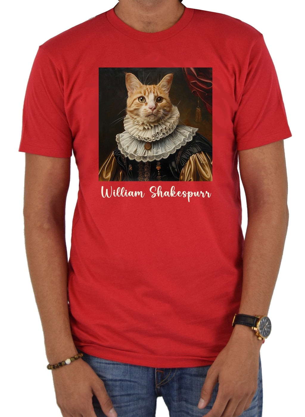 William Shakespurr T-Shirt