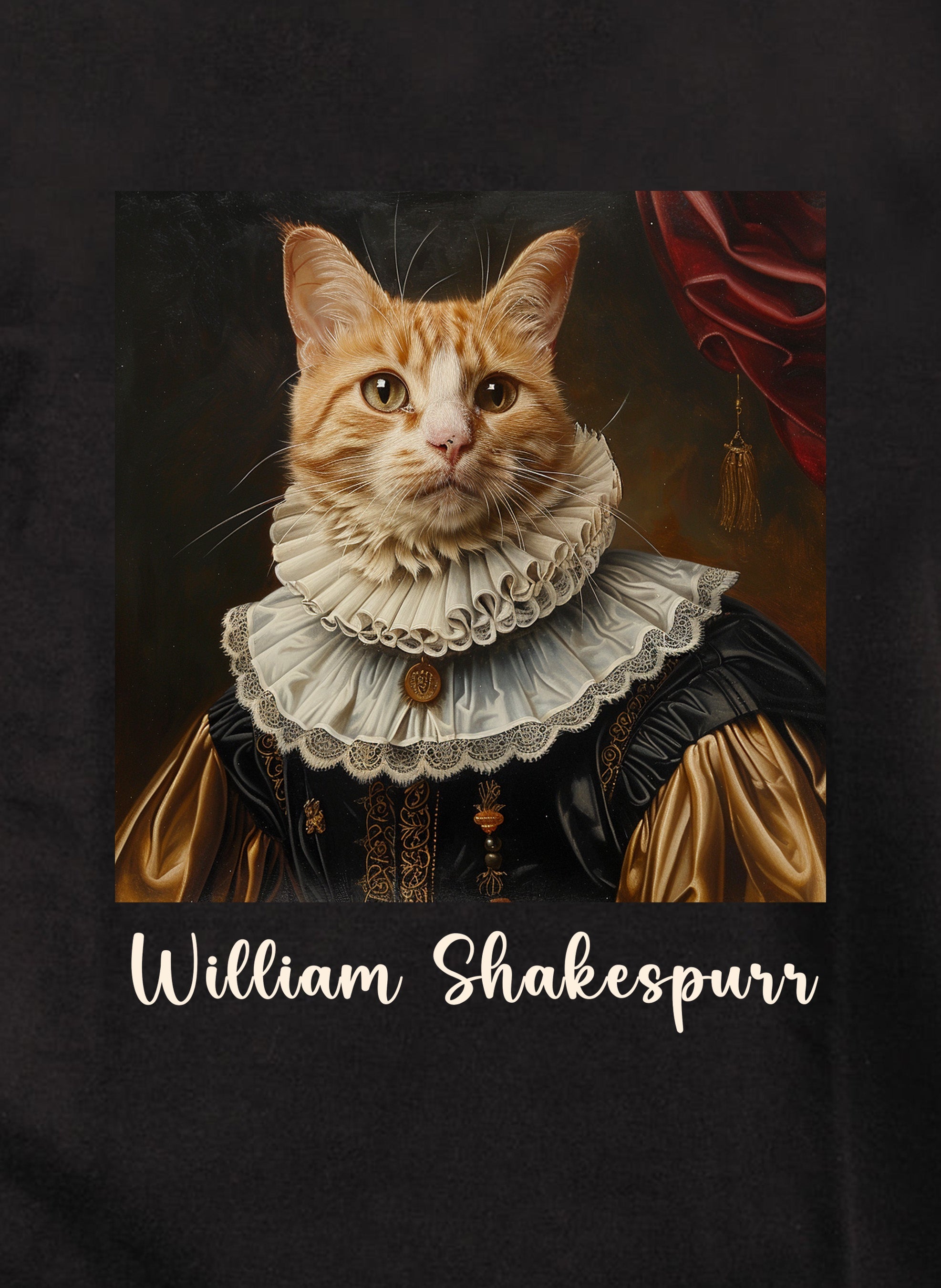 William Shakespurr T-Shirt