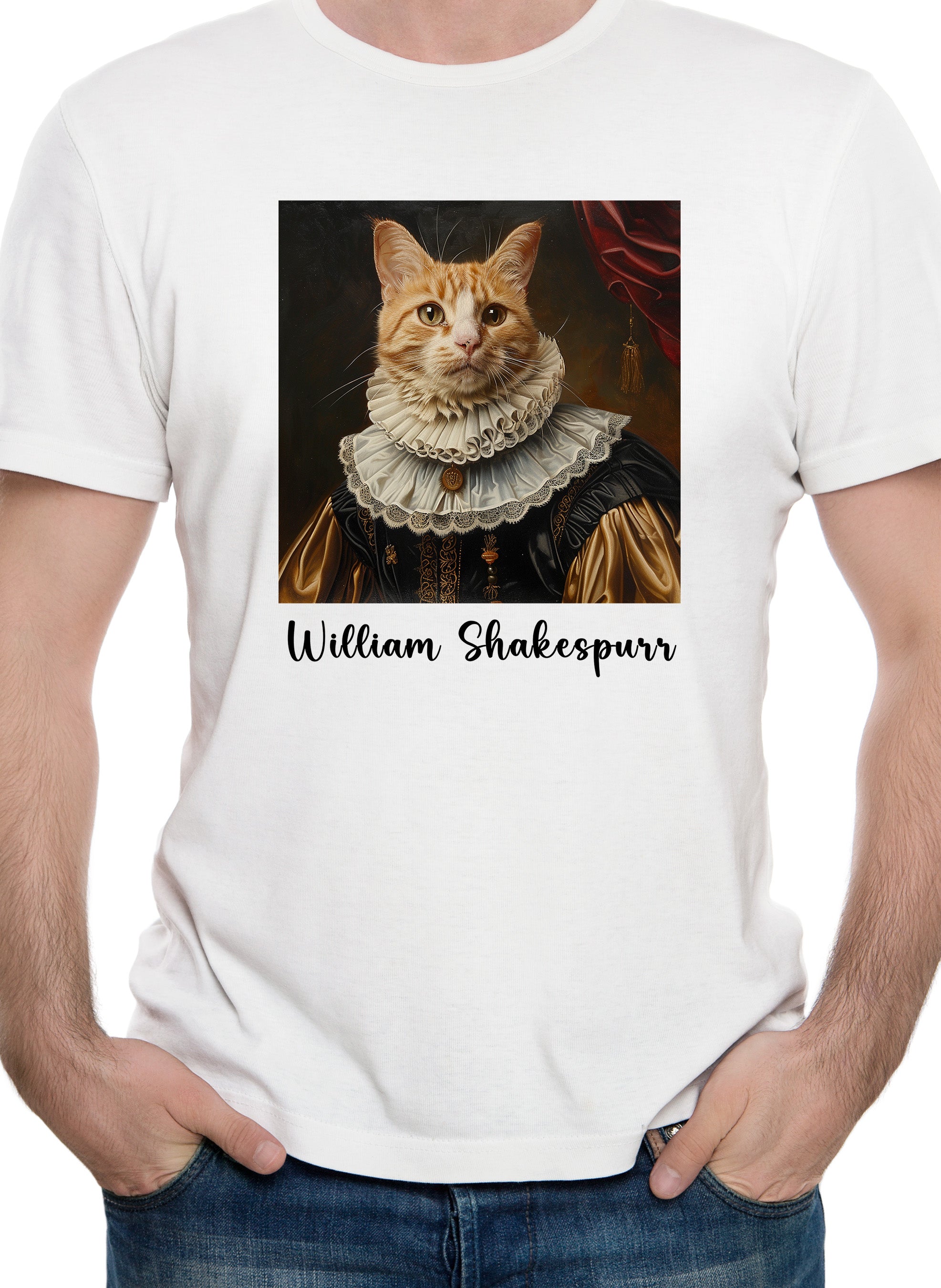 William Shakespurr T-Shirt