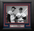 Ted Williams & Carl Yastrzemski Boston Red Sox 8" x 10" Framed Baseball Photo