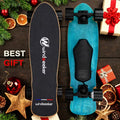 Windseeker 350W Electric Skateboard with EBS Brakes, Dual-Power & AC