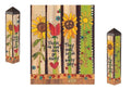With Us Everyday Art Pole 20 Inches Tall Those We Love Don't Go Away