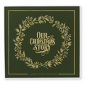 Our Christmas Story: A Modern Christmas Memory Book - Hardcover