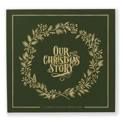 Our Christmas Story: A Modern Christmas Memory Book - Hardcover